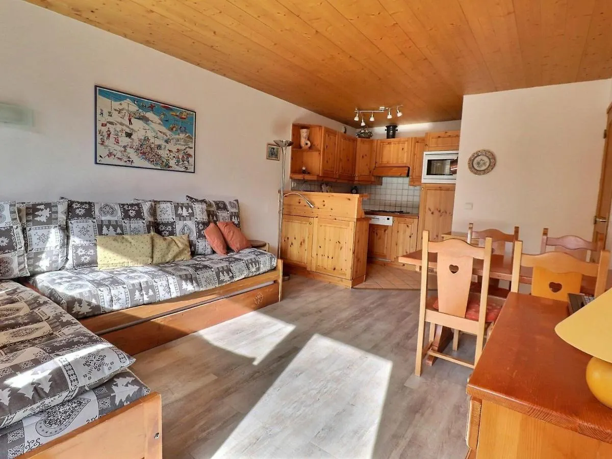 Charmant Appart 2P, Balcon Sud, 5 Pers, Meribel, Animaux Admis - Fr-1-182-38 Meribel