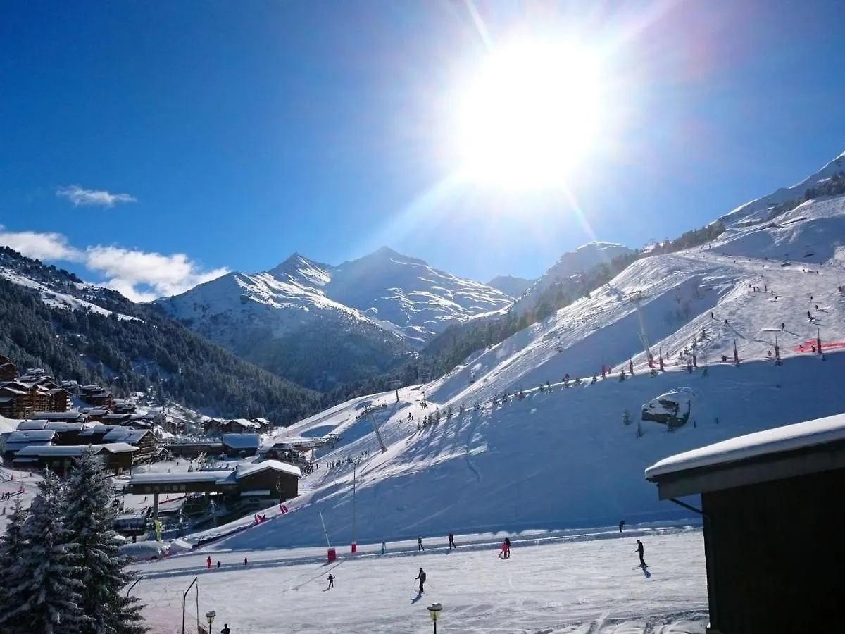 Apartment Charmant Appart 2P, Balcon Sud, 5 Pers, Meribel, Animaux Admis - Fr-1-182-38