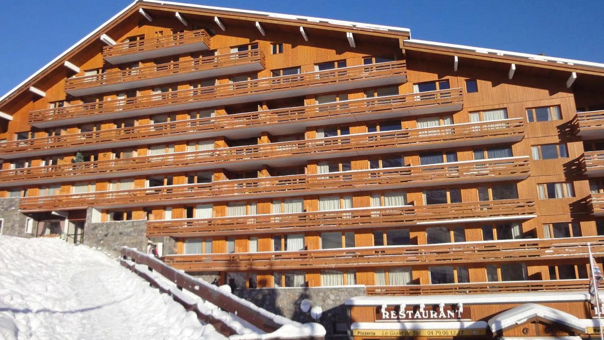 Charmant Appart 2P, Balcon Sud, 5 Pers, Meribel, Animaux Admis - Fr-1-182-38 Apartment Meribel