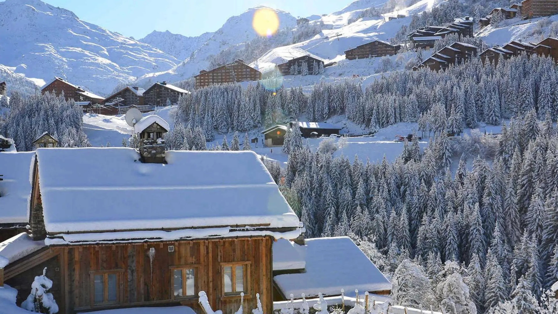 Apartment Charmant Appart 2P, Balcon Sud, 5 Pers, Meribel, Animaux Admis - Fr-1-182-38 France