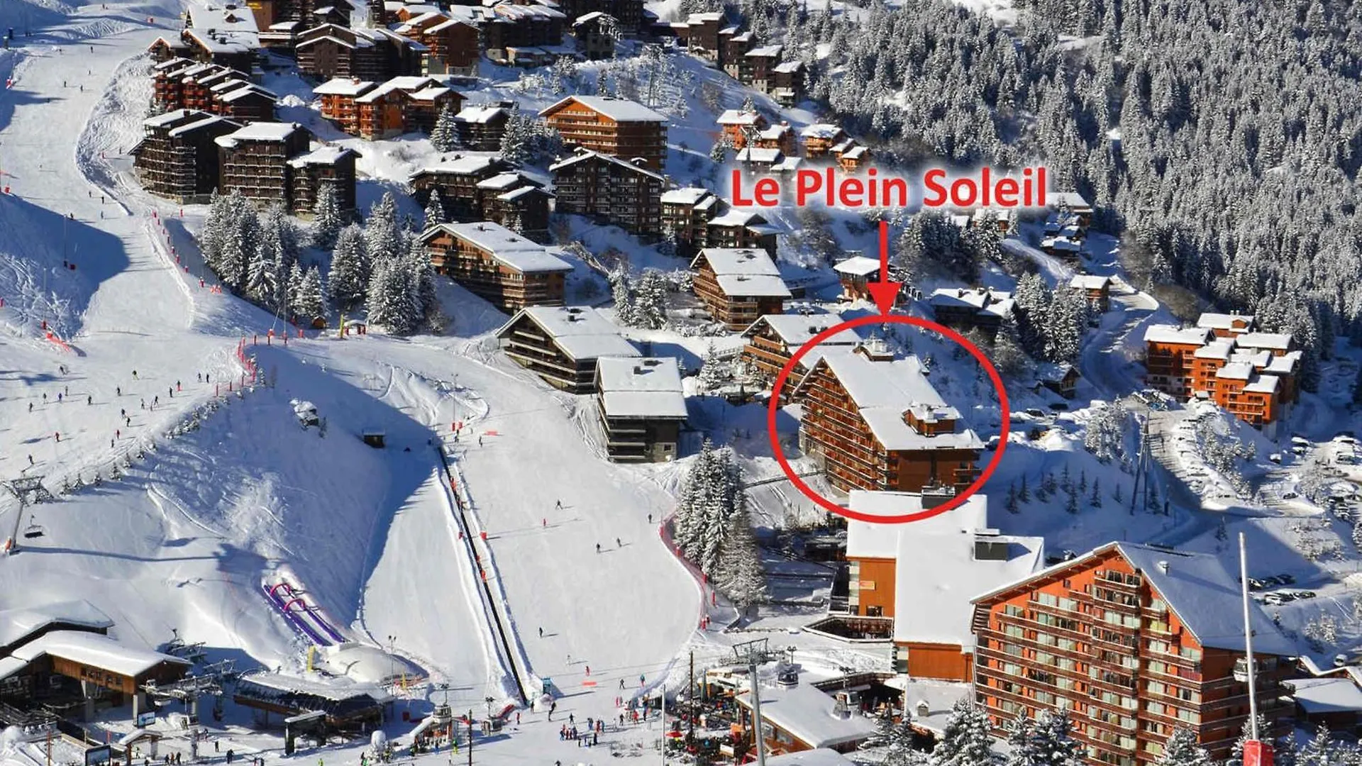 Charmant Appart 2P, Balcon Sud, 5 Pers, Meribel, Animaux Admis - Fr-1-182-38 Meribel