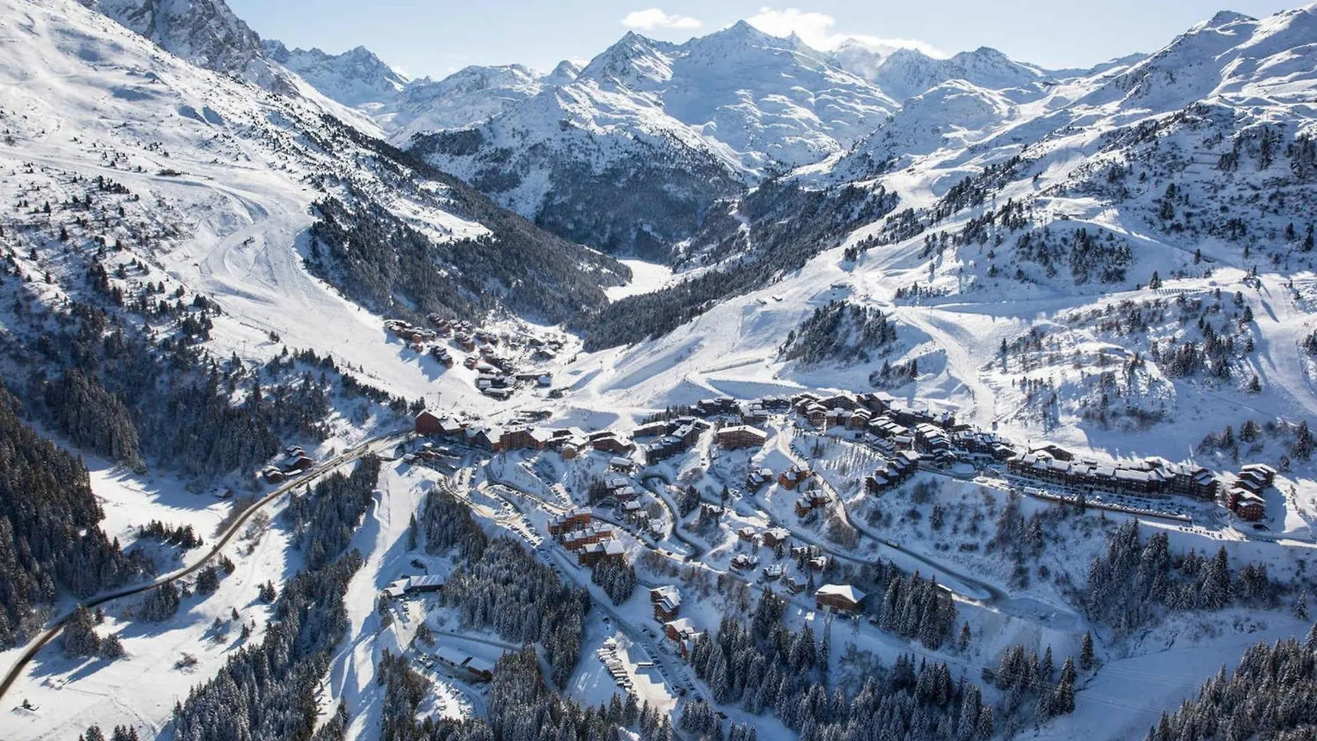Apartment Charmant Appart 2P, Balcon Sud, 5 Pers, Meribel, Animaux Admis - Fr-1-182-38
