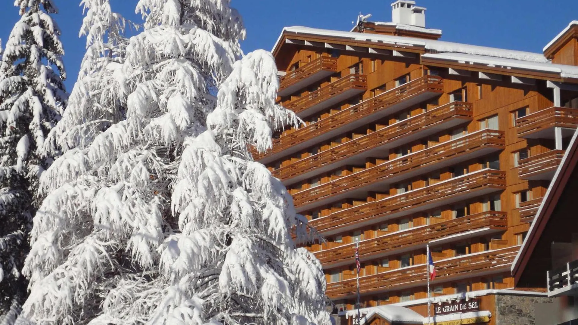 Charmant Appart 2P, Balcon Sud, 5 Pers, Meribel, Animaux Admis - Fr-1-182-38 Apartment